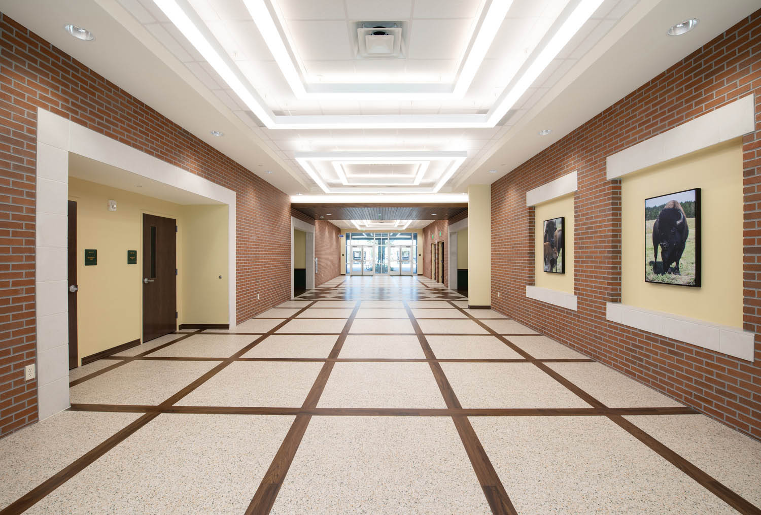 The Villages High School Hallway
